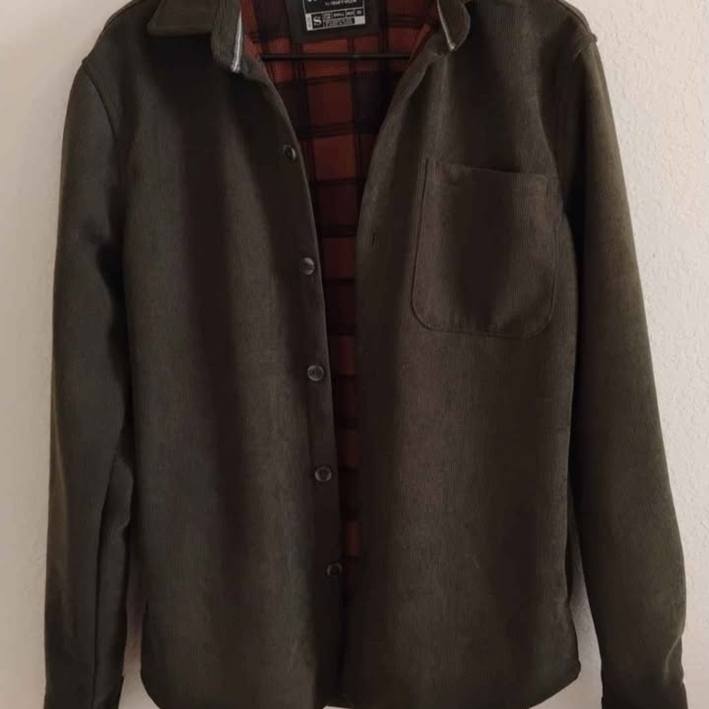 Men's Brown Corduroy Jacket